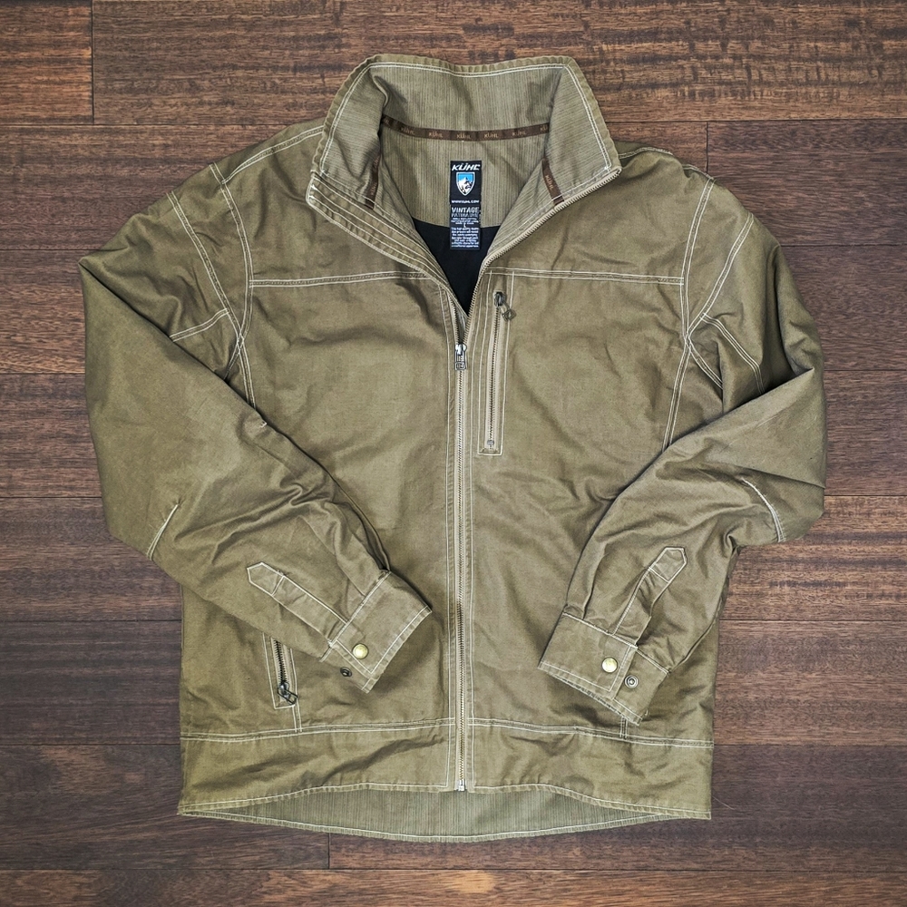 Kuhl Burr Jacket, Large, Khaki